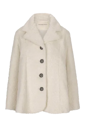 Alpaca A-line Jacket