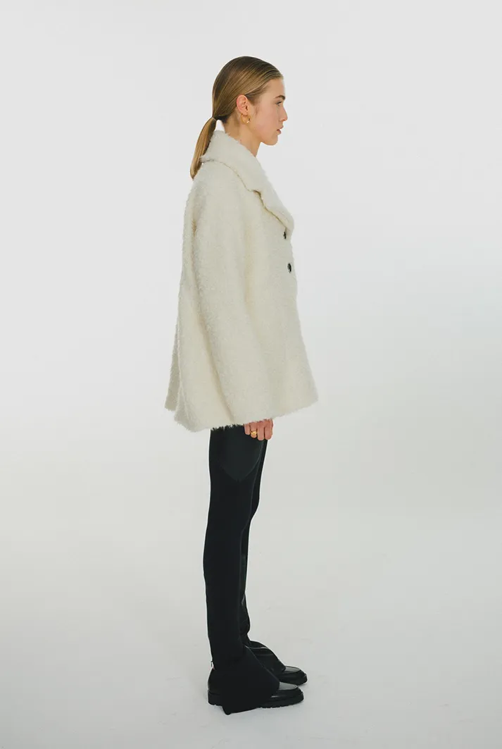 Alpaca A-line Jacket