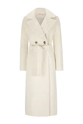 Alpaca Belted Coat