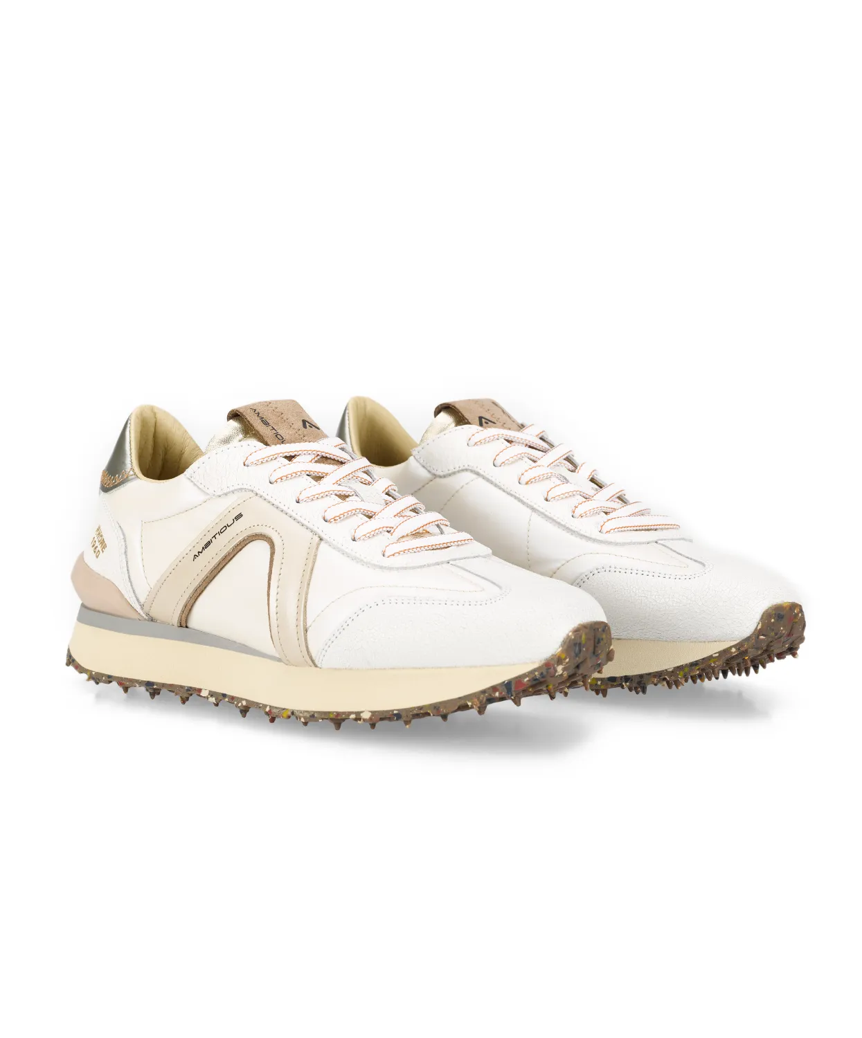 Ambitious Rhome Retro Runner Wmns Sneaker Off White