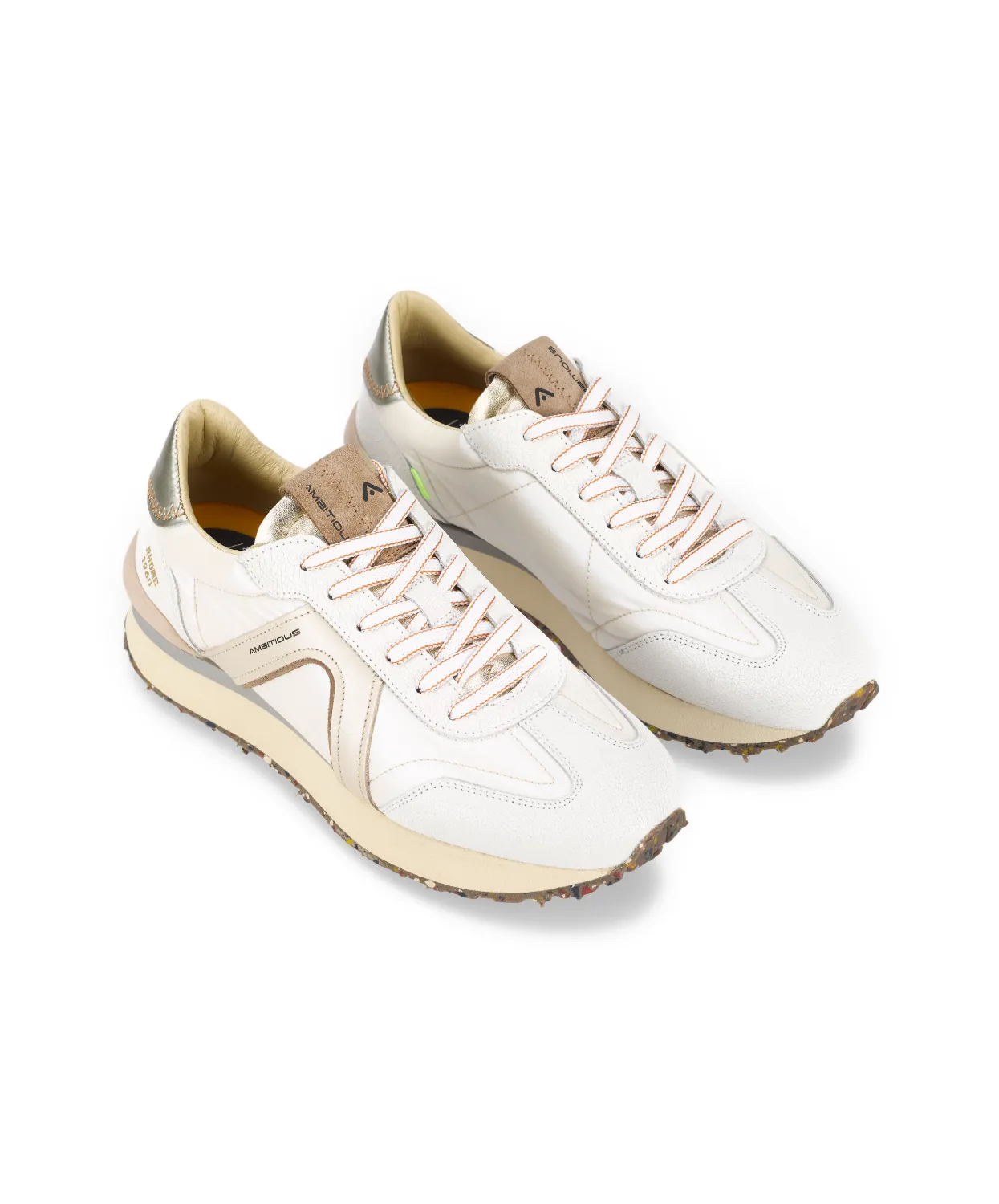 Ambitious Rhome Retro Runner Wmns Sneaker Off White