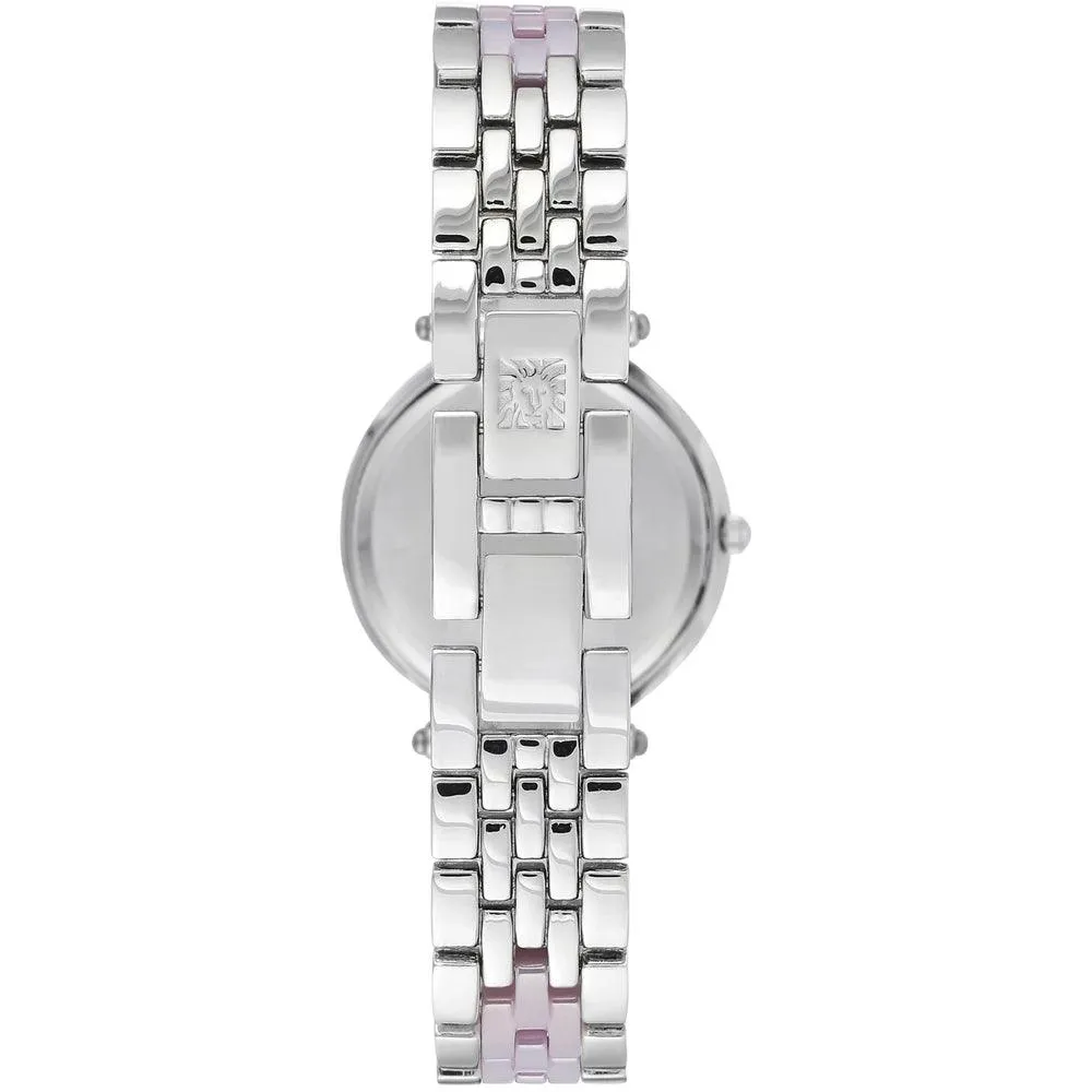 Anne Klein Ceramic Bracelet Ladies Watch AK/3159LVSV