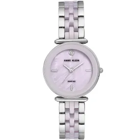 Anne Klein Ceramic Bracelet Ladies Watch AK/3159LVSV