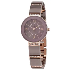 Anne Klein Quartz Ladies Watch AK/3340MVRG