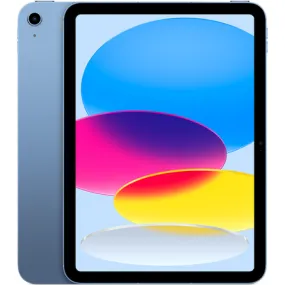 Apple iPad 10.9" 256GB Wi-Fi Tablet - Blue | MPQ93B/A