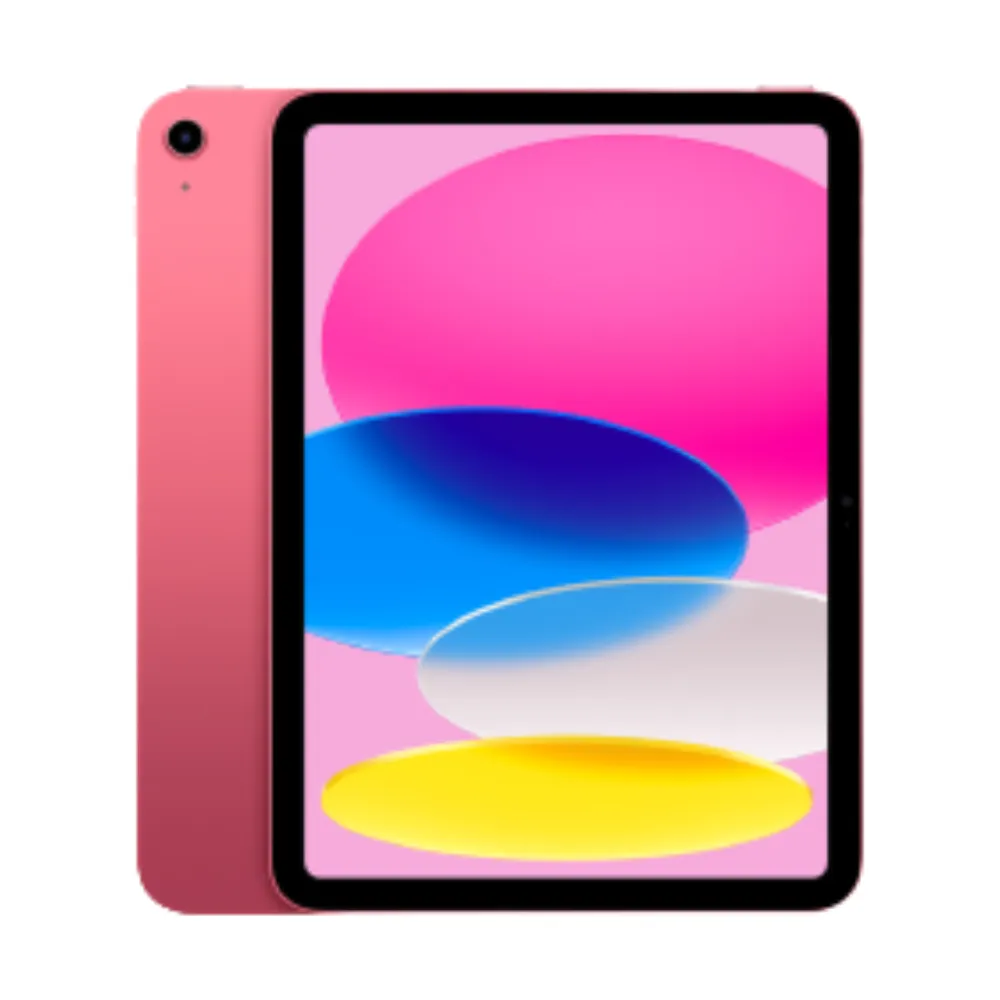 Apple iPad 10.9" 64GB Wi-Fi Tablet - Pink | MPQ33B/A