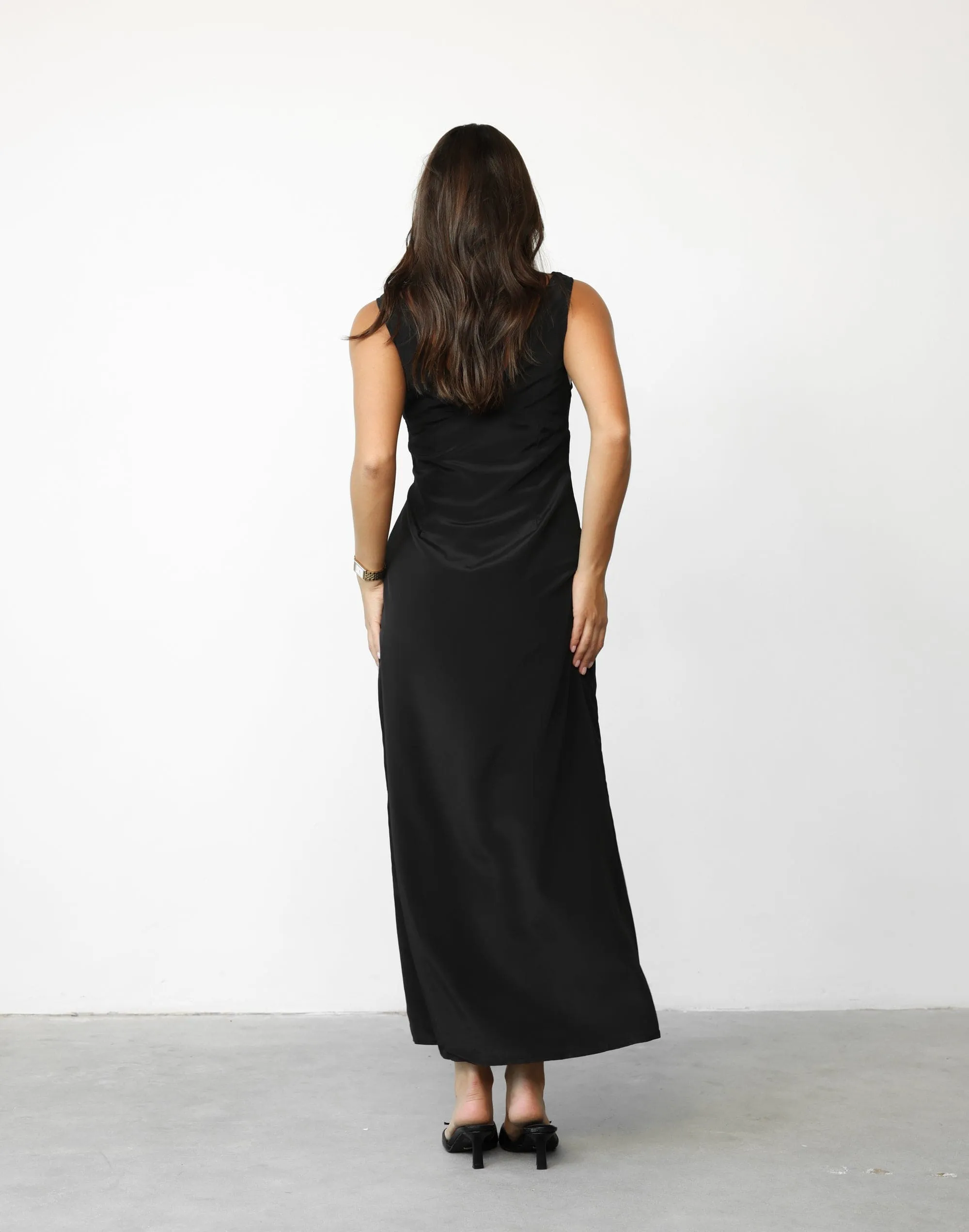 Arden Maxi Dress (Black)