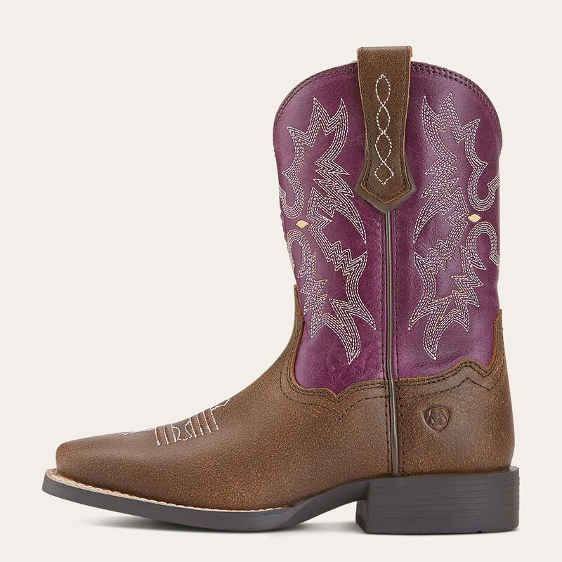 Ariat Kid's Tombstone Western Boot