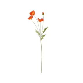 Art Flower Poppy S Red