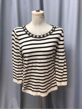 AUGUST SILK SIZE LARGE Ladies TOP