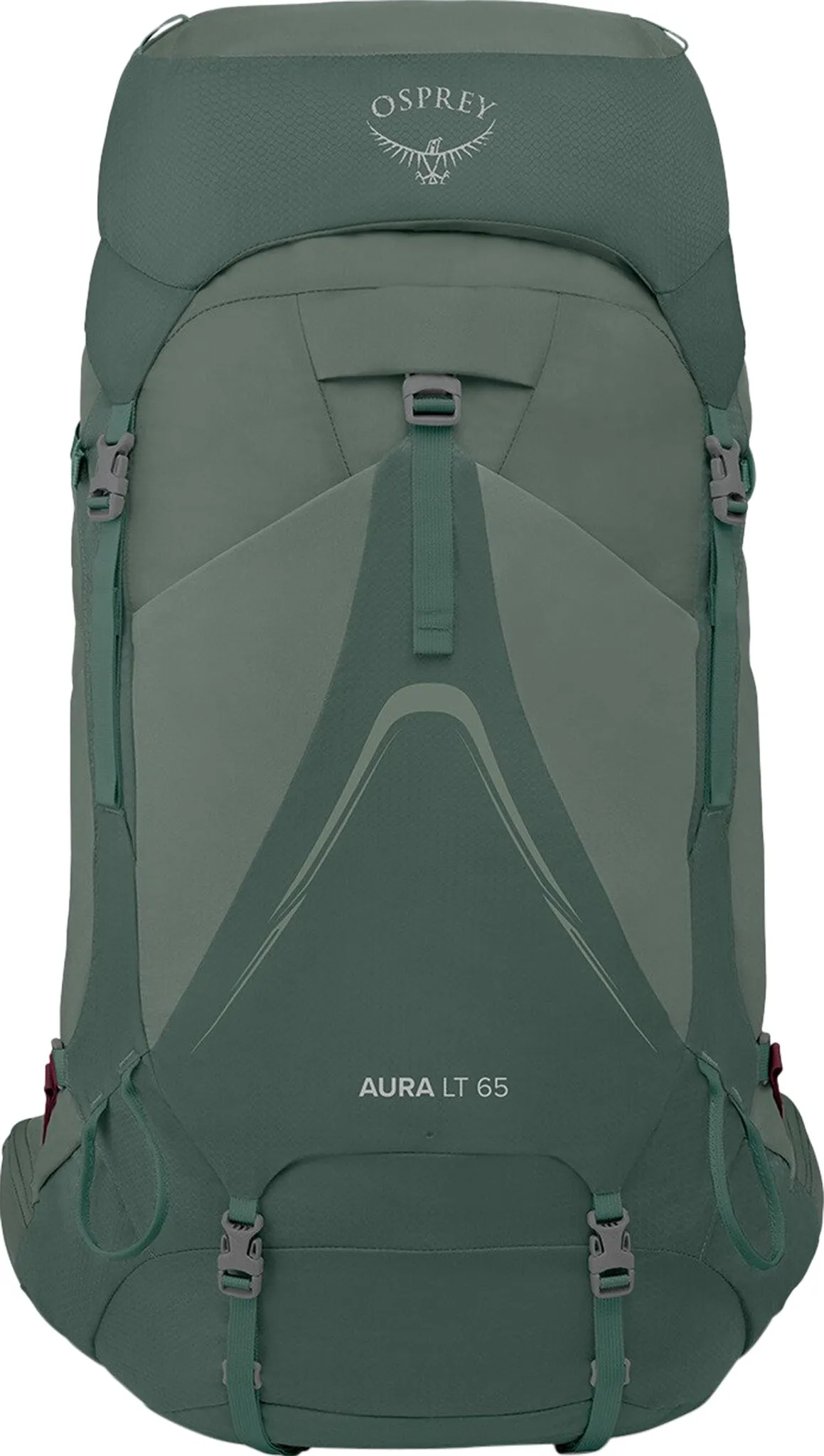 Aura AG LT Backpacking Pack 65L - Women's|-|Sac à dos de randonnée Aura AG LT 65L - Femme