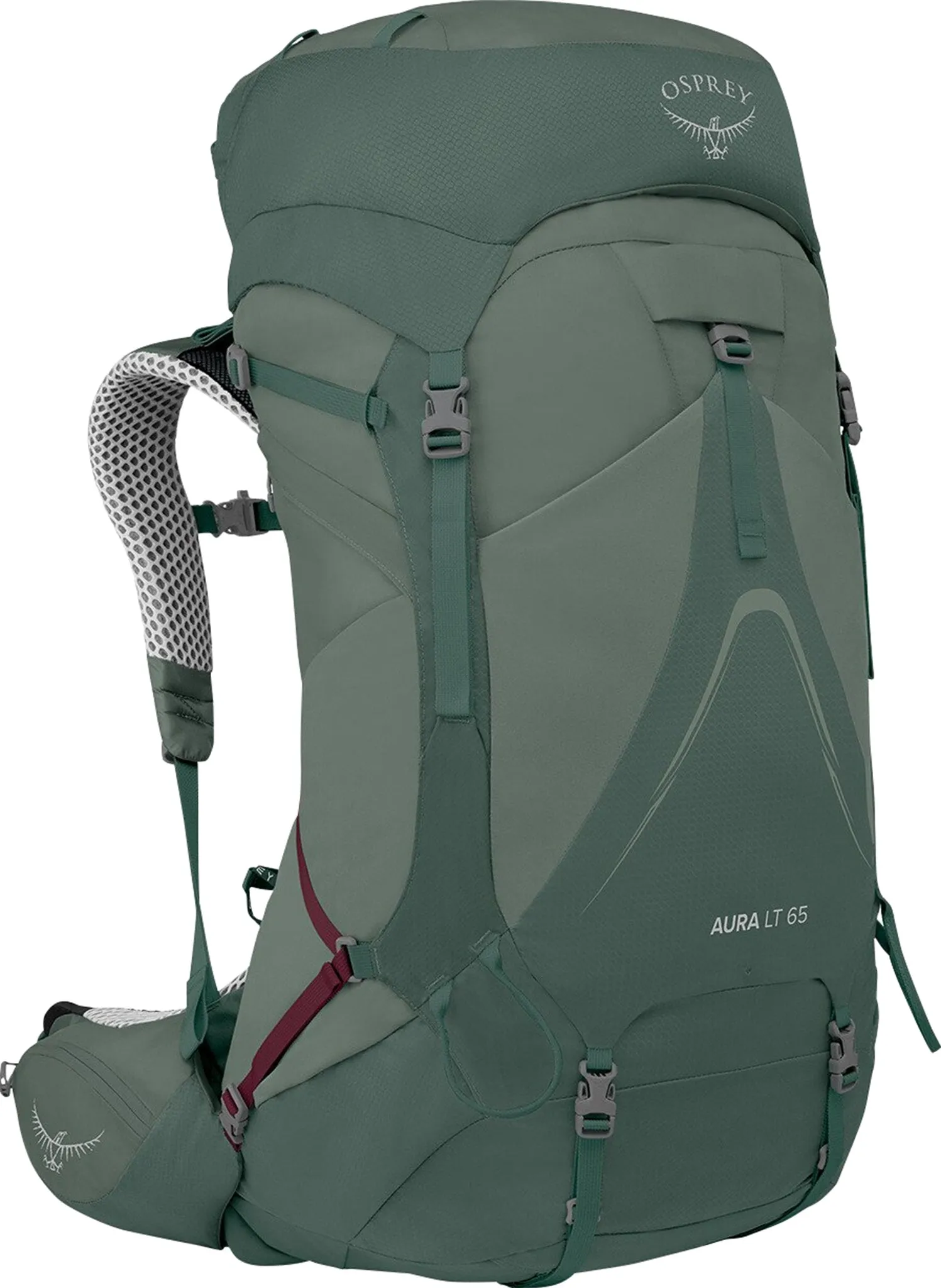 Aura AG LT Backpacking Pack 65L - Women's|-|Sac à dos de randonnée Aura AG LT 65L - Femme