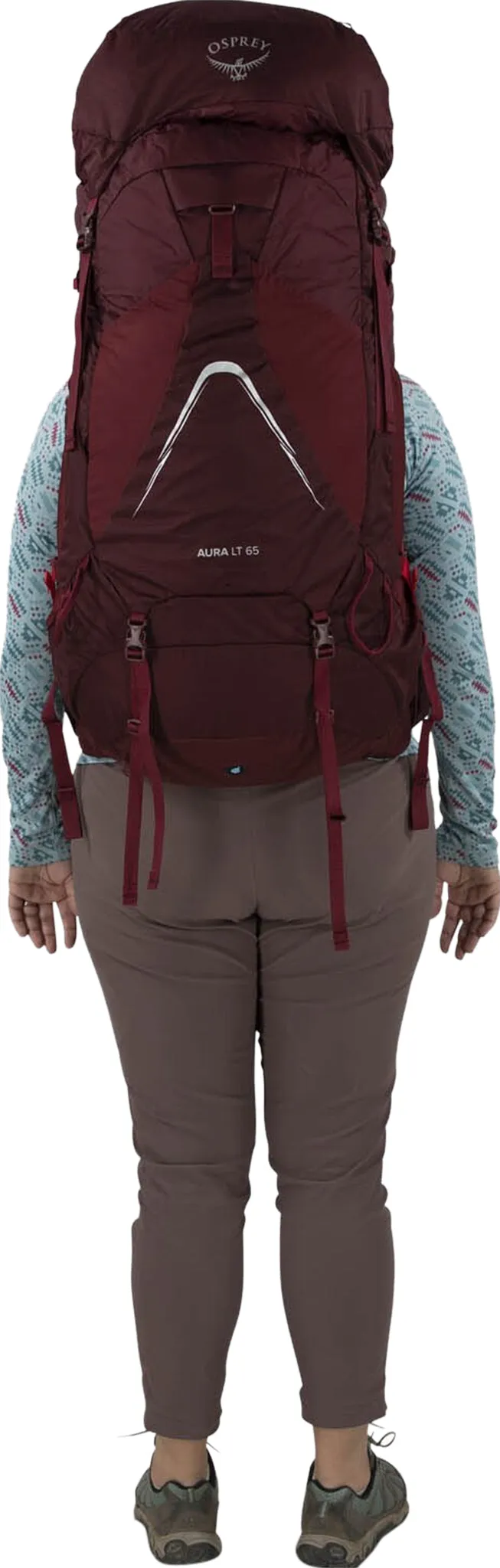 Aura AG LT Backpacking Pack 65L - Women's|-|Sac à dos de randonnée Aura AG LT 65L - Femme