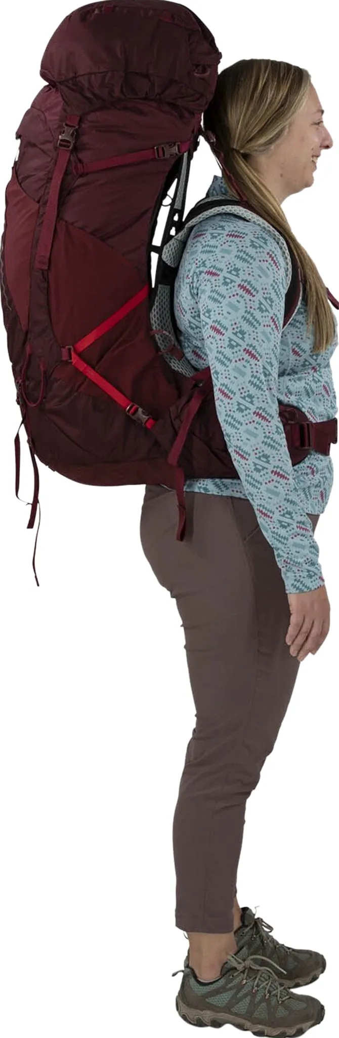 Aura AG LT Backpacking Pack 65L - Women's|-|Sac à dos de randonnée Aura AG LT 65L - Femme