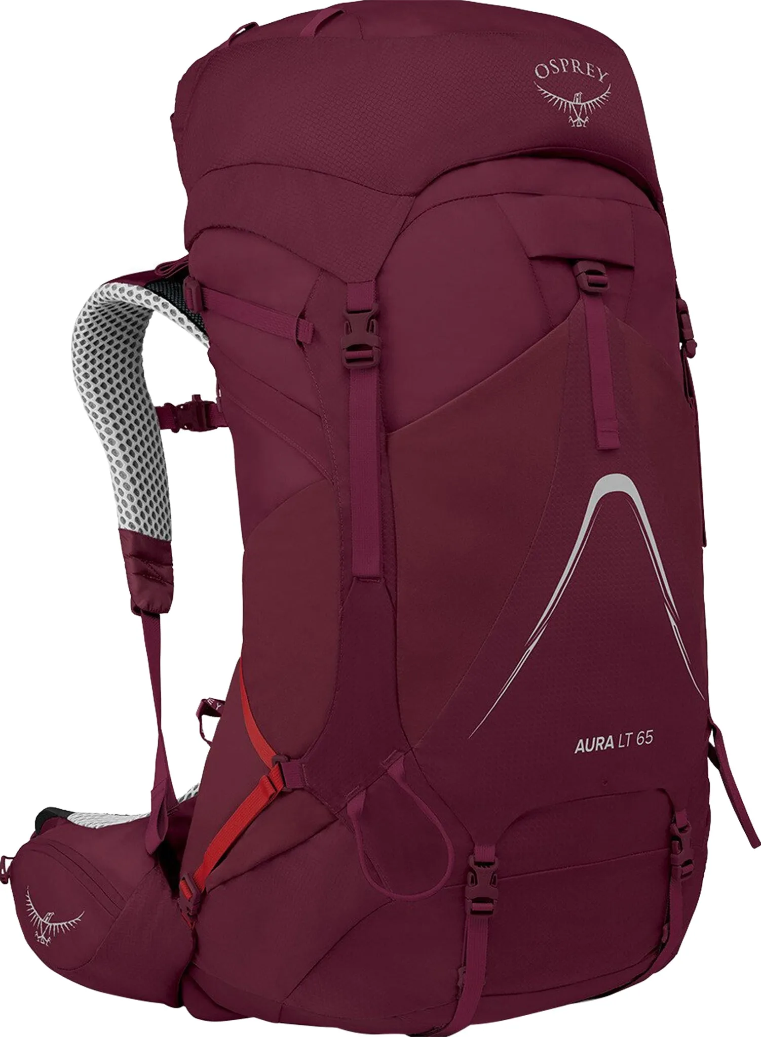 Aura AG LT Backpacking Pack 65L - Women's|-|Sac à dos de randonnée Aura AG LT 65L - Femme