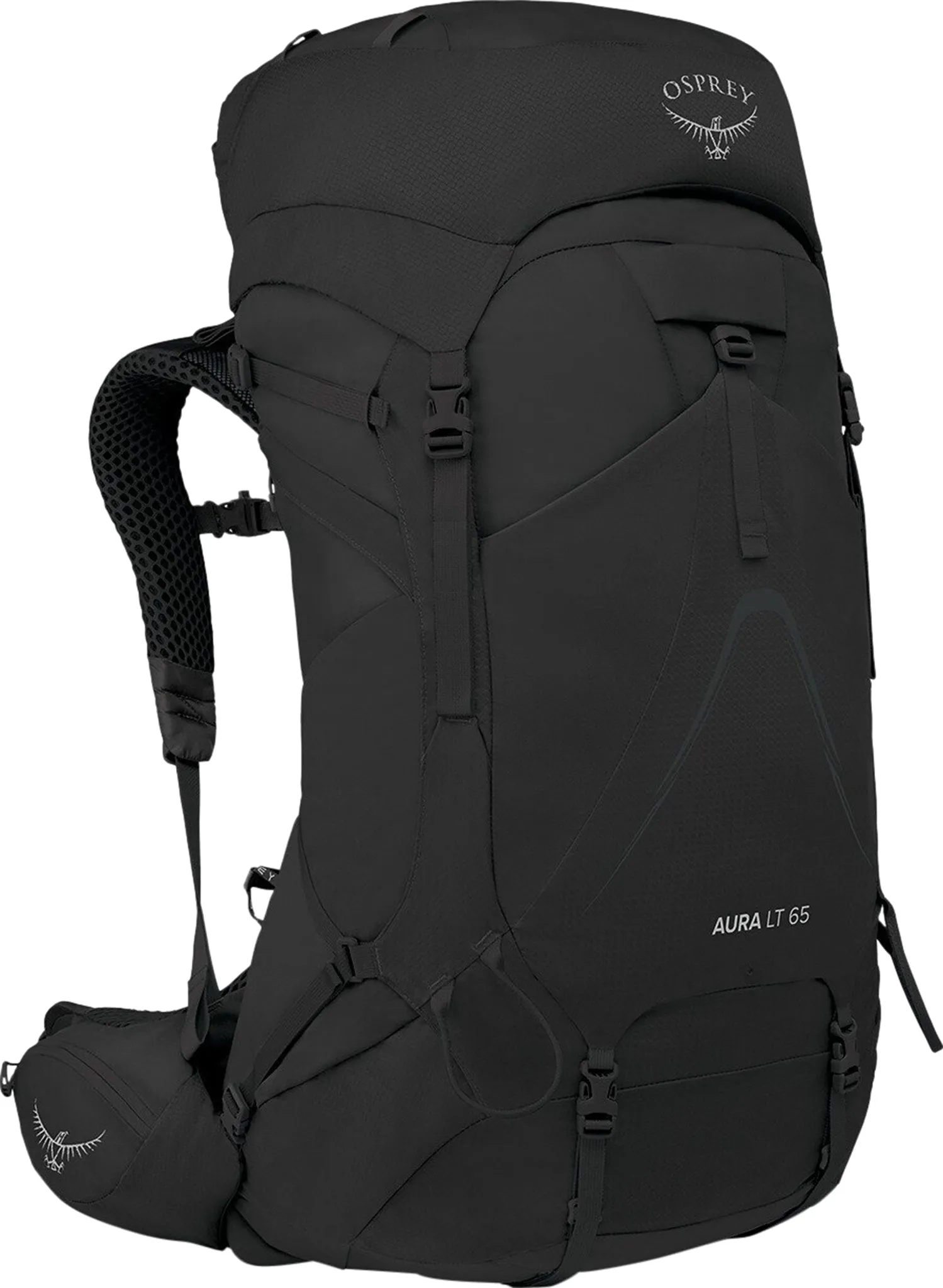 Aura AG LT Backpacking Pack 65L - Women's|-|Sac à dos de randonnée Aura AG LT 65L - Femme