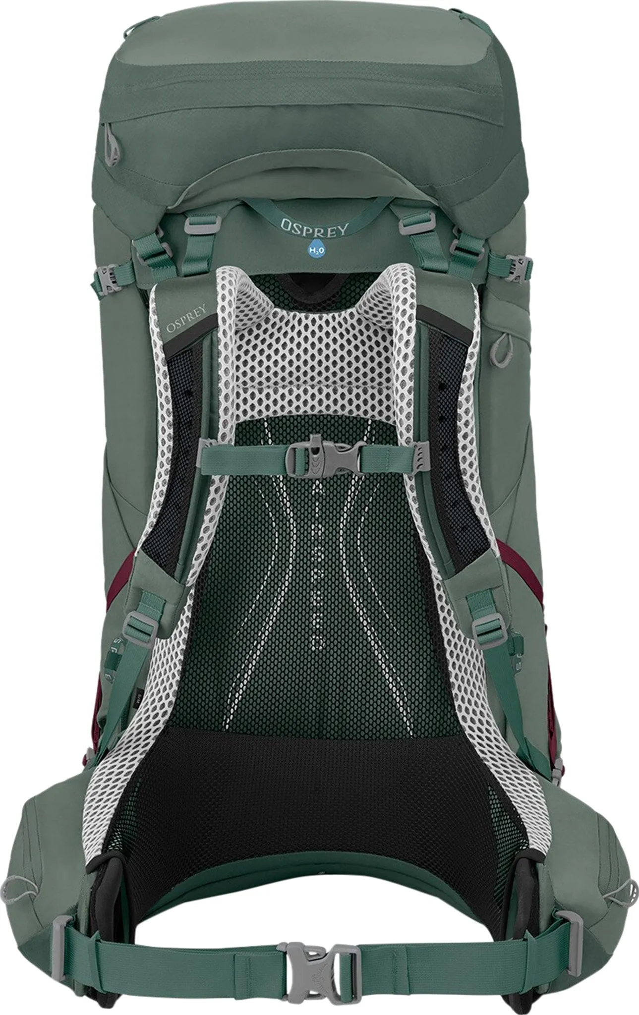 Aura AG LT Backpacking Pack 65L - Women's|-|Sac à dos de randonnée Aura AG LT 65L - Femme