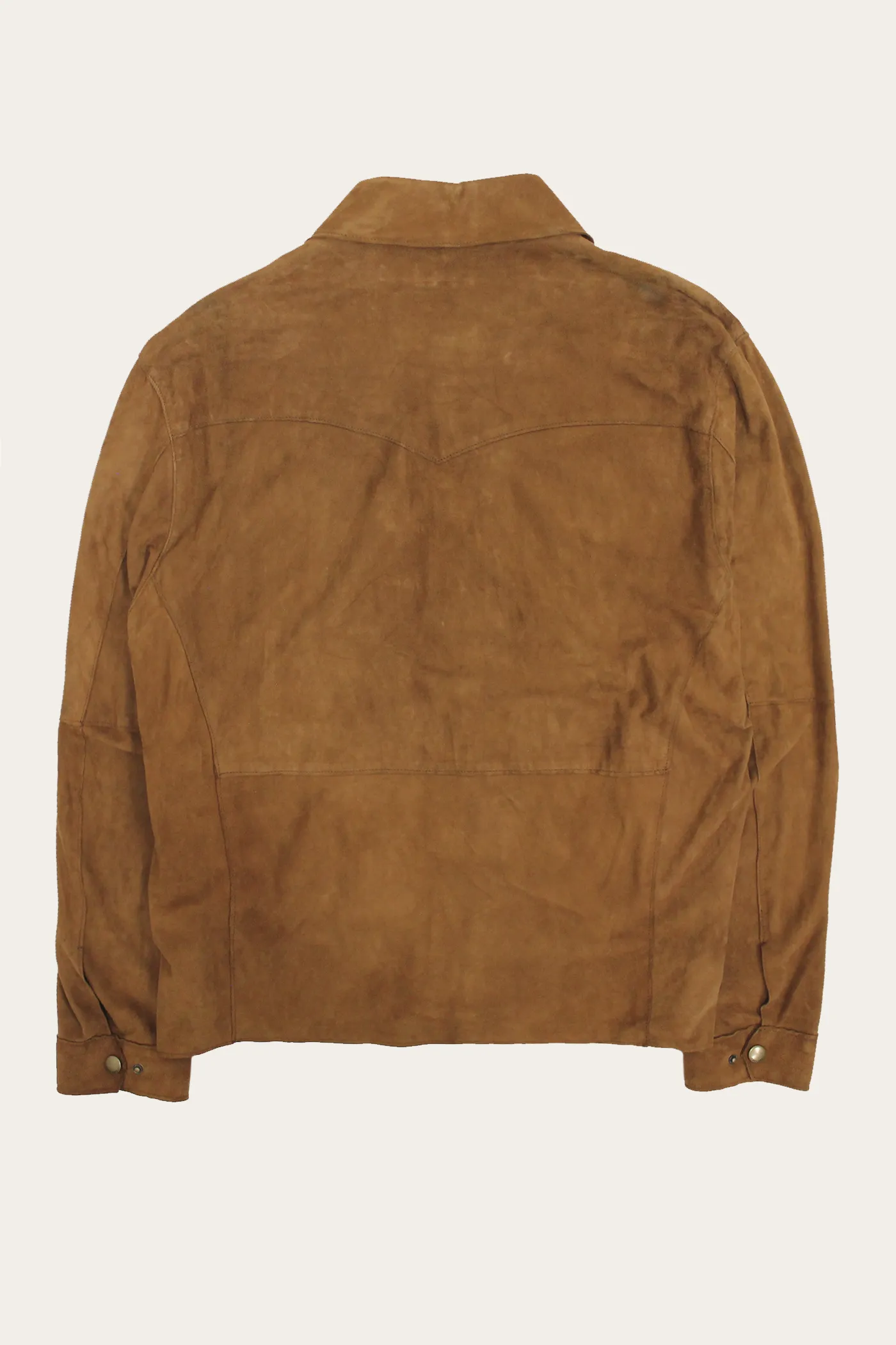 Authentic Soft Goat Suede Leather Shacket