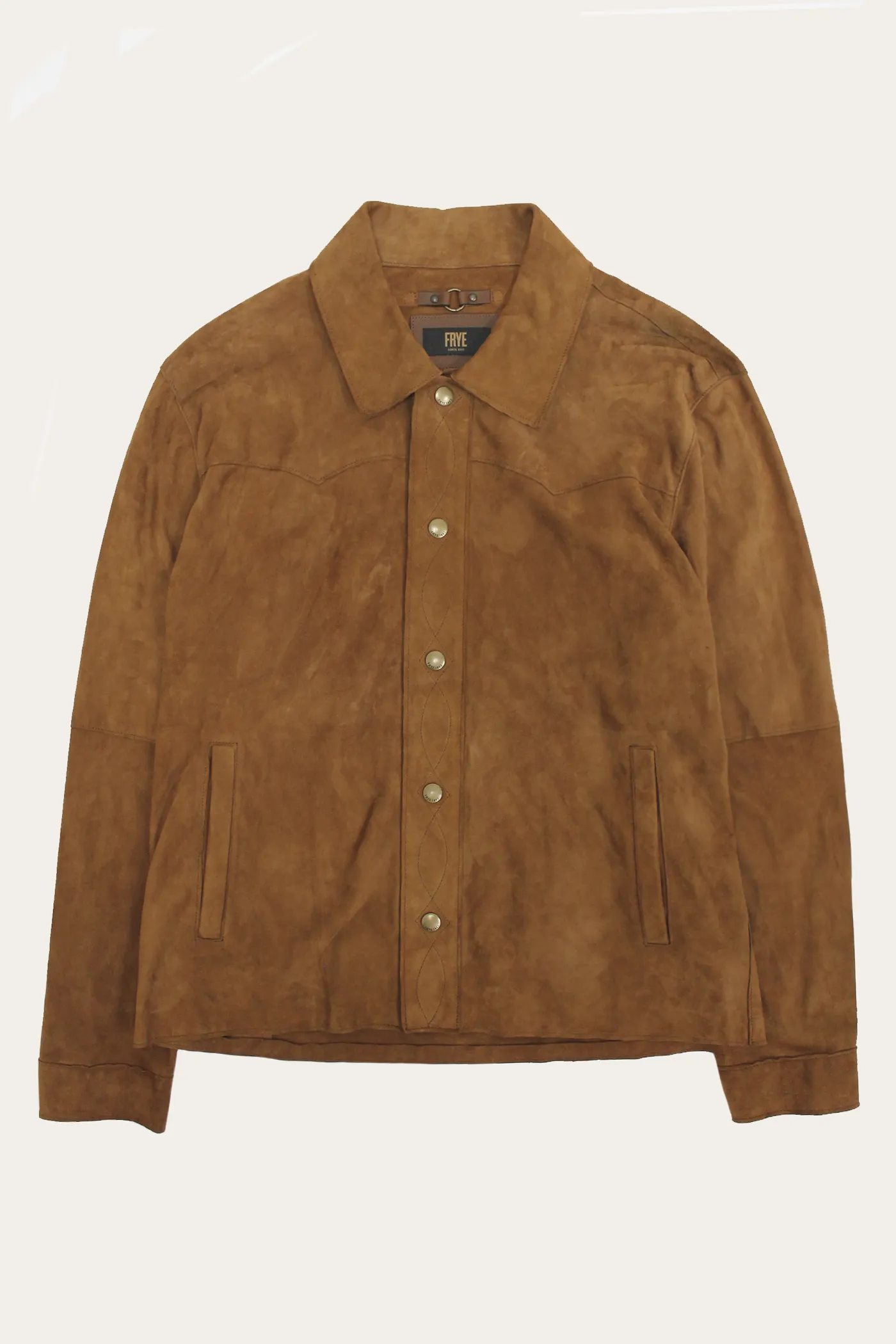 Authentic Soft Goat Suede Leather Shacket