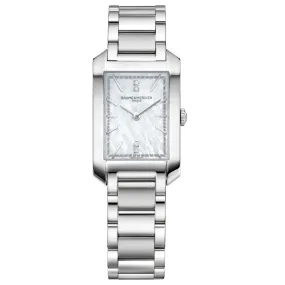 Baume & Mercier Ladies Hampton Mother of Pearl Watch 10474