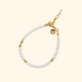 Bella Freshwater Pearl Bracelet