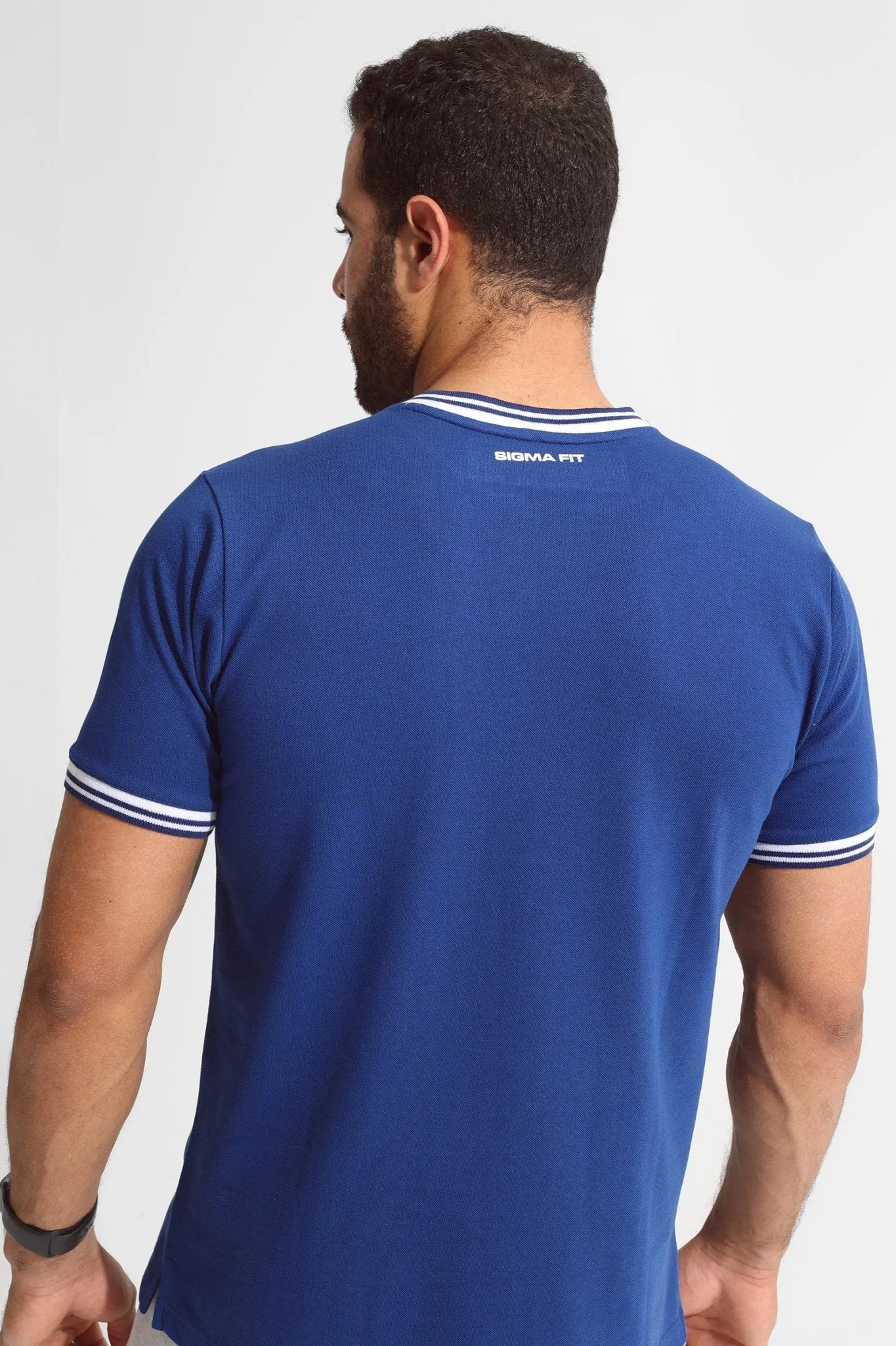 Bellwether Blue Surf Z Polo T-shirt