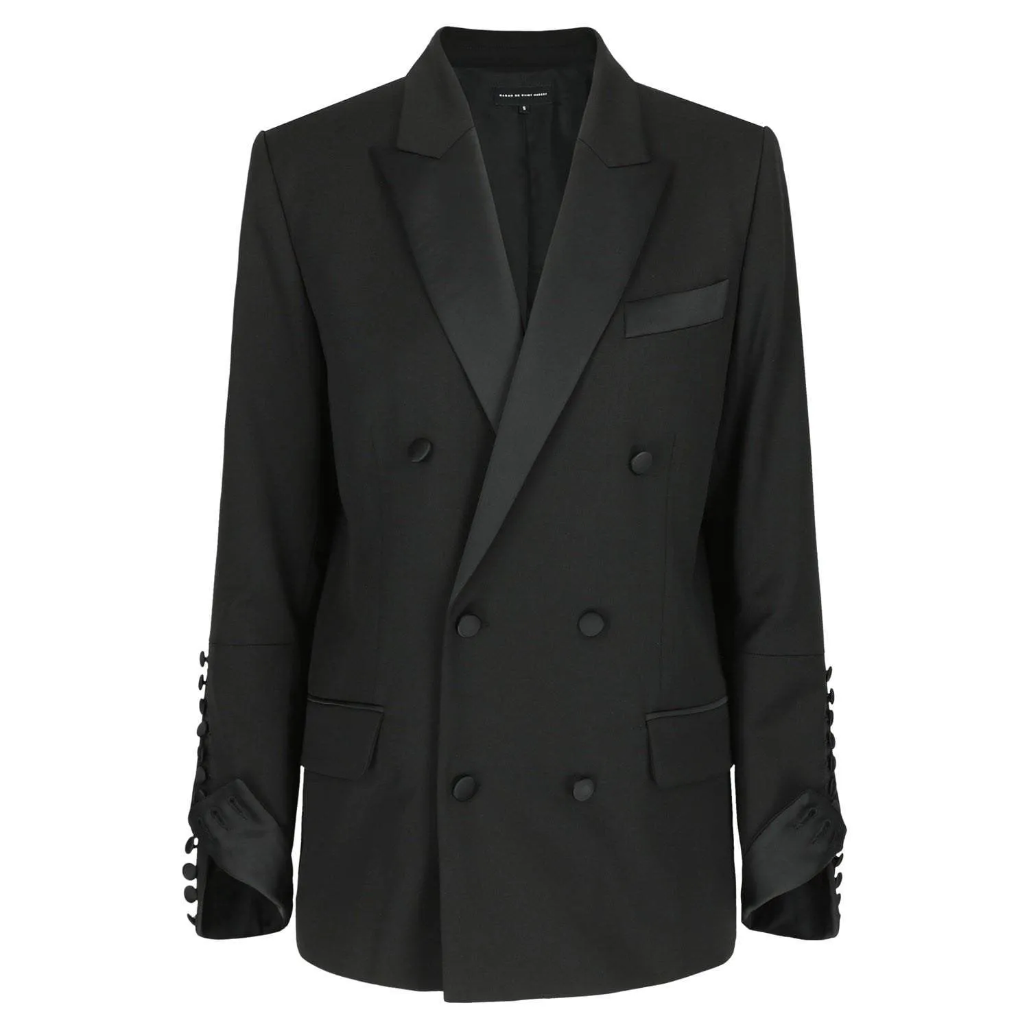 BEN tuxedo jacket - Black