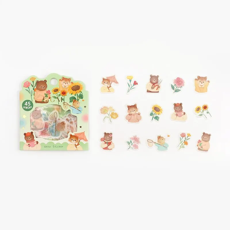 BGM Animals Garden Flakes Seal