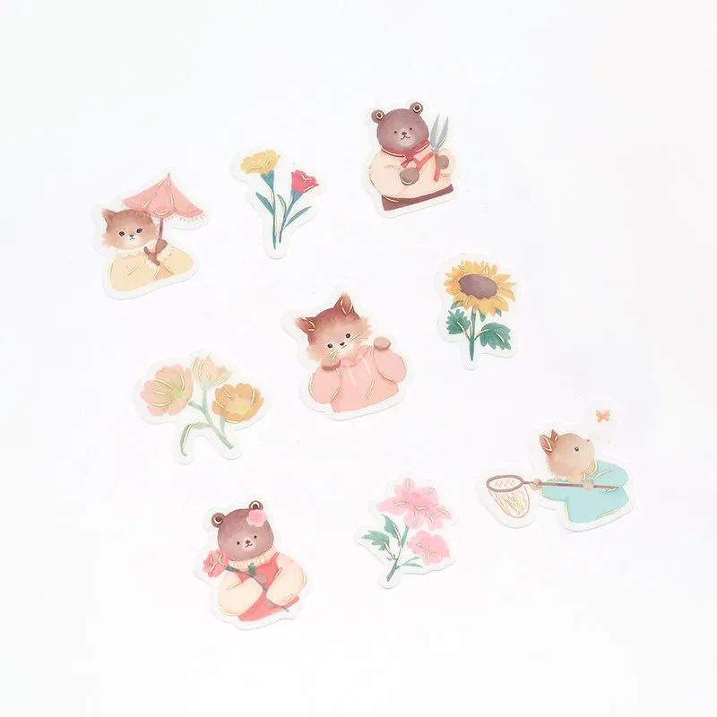 BGM Animals Garden Flakes Seal