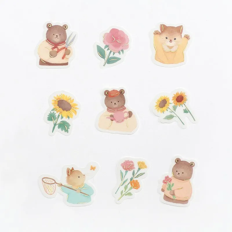 BGM Animals Garden Flakes Seal