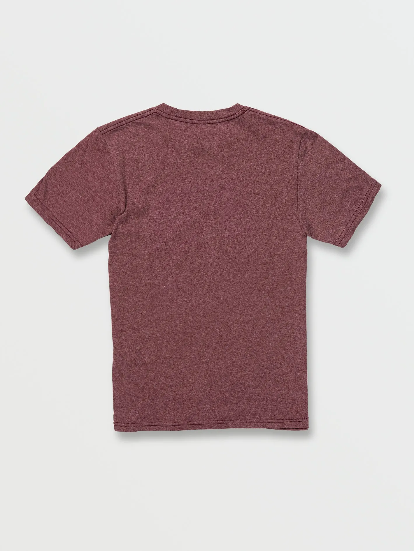 Big Boys Op Box Short Sleeve Tee - Port Heather