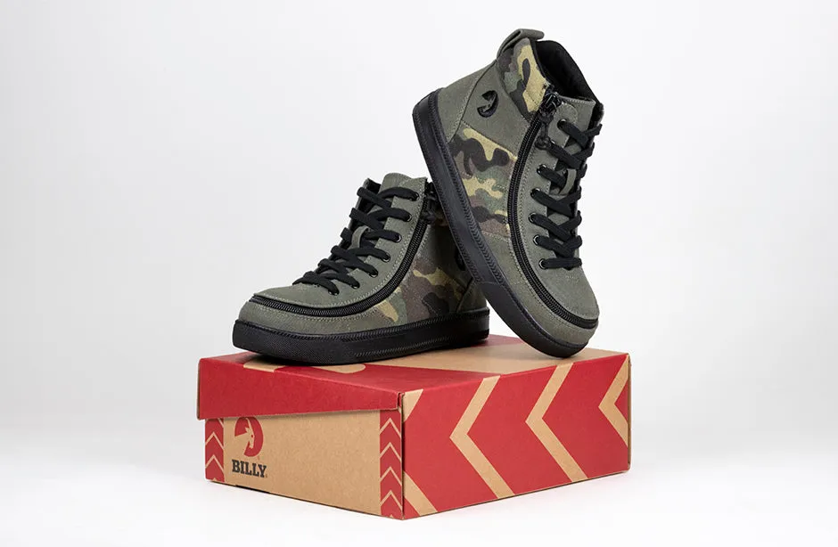 Billy Olive Camo BILLY Street High Tops