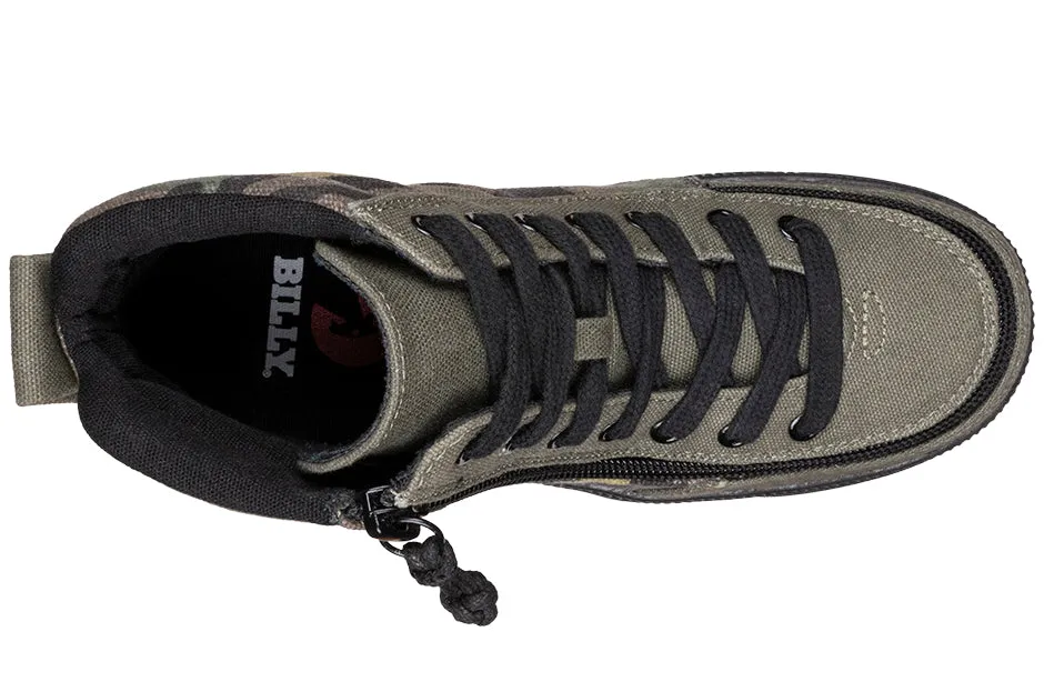 Billy Olive Camo BILLY Street High Tops