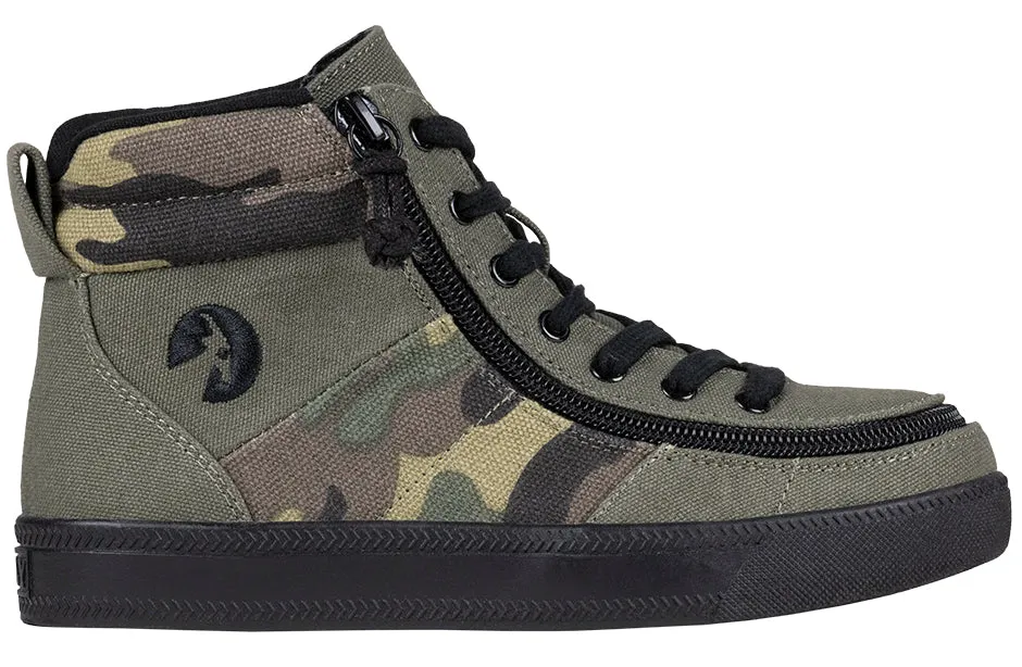 Billy Olive Camo BILLY Street High Tops