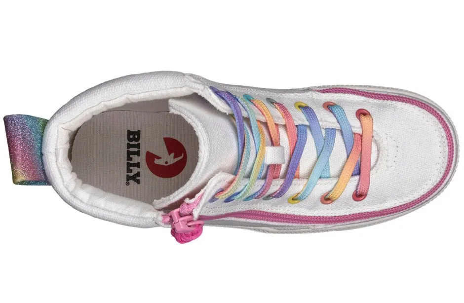 Billy White Rainbow BILLY Classic Lace Highs