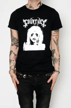 Black Metal Courtney Love T-Shirt (Unisex)