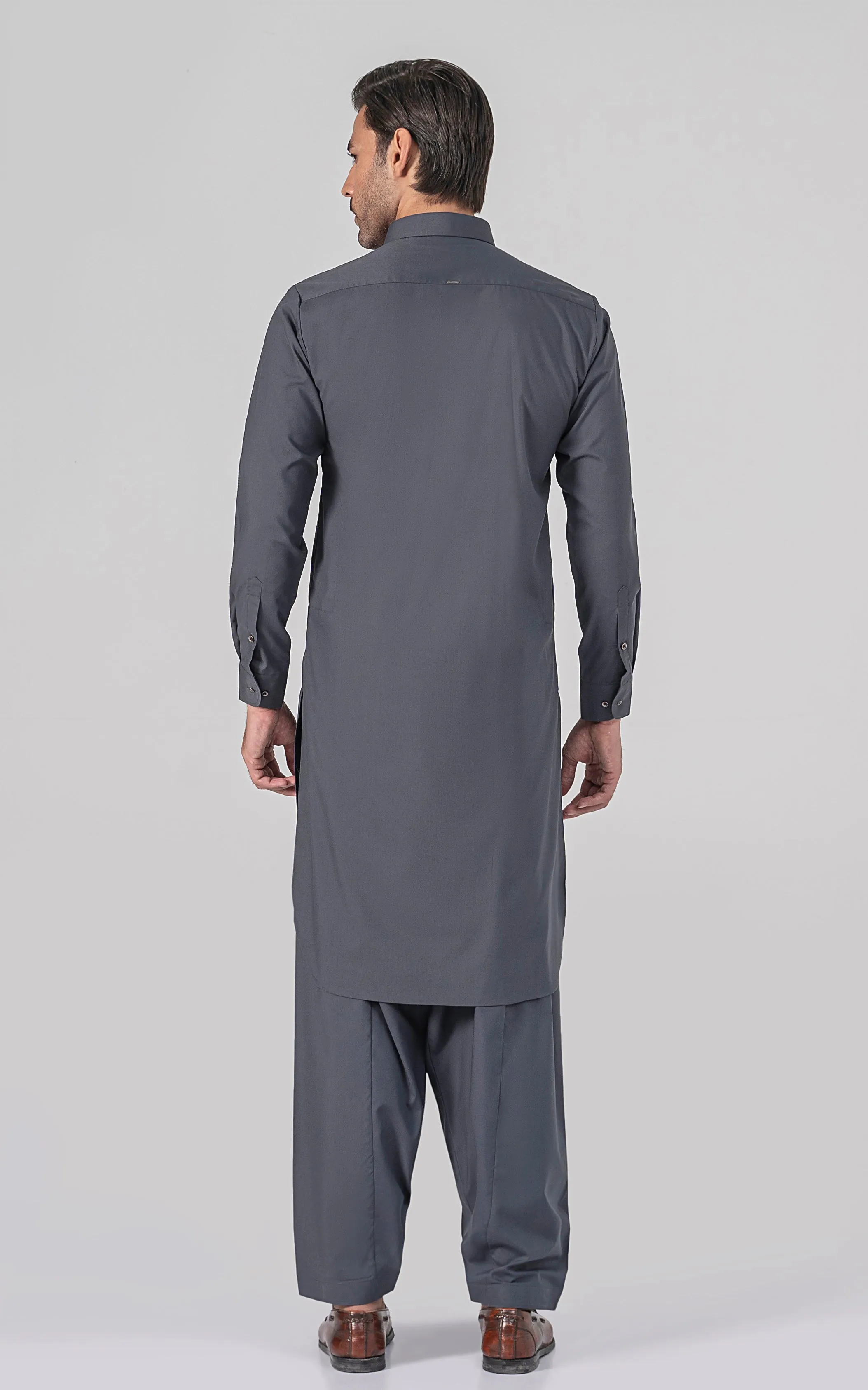 BLENDED WASH & WEAR - CLASSIC COLLECTION DARK GREY