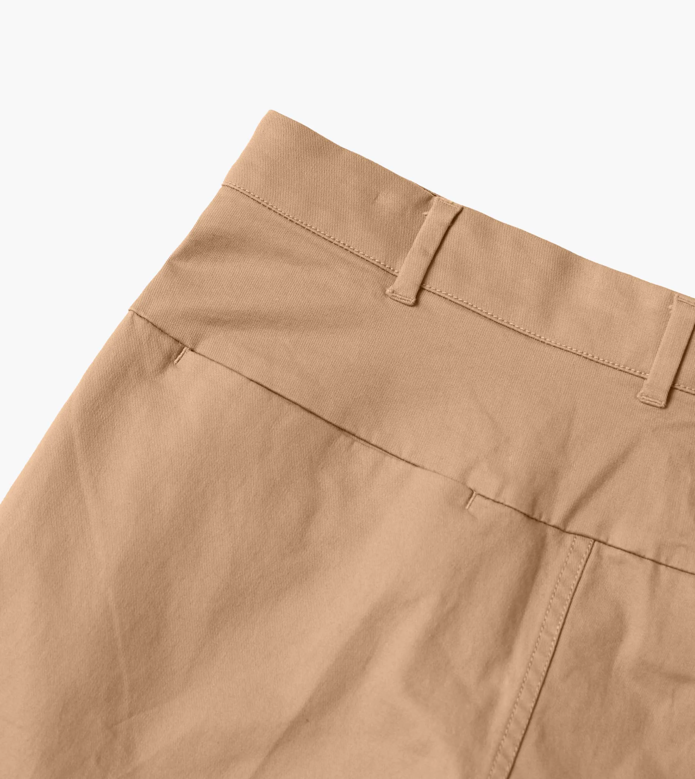 Box Crop Pant Tan