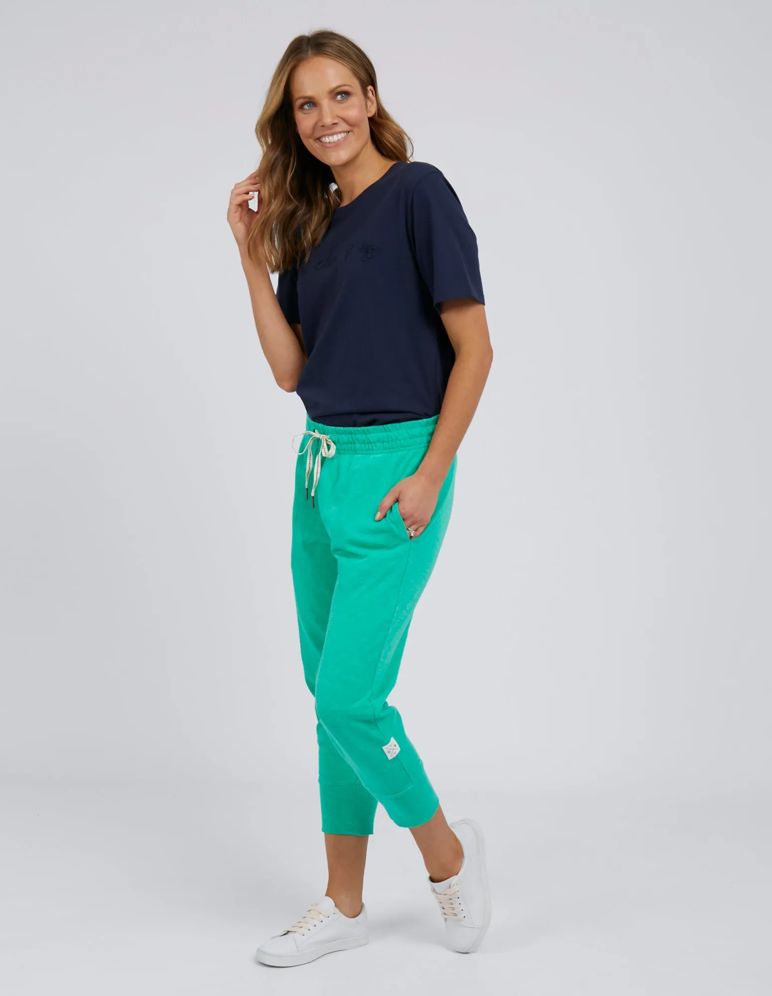 Brunch Pant Bright Green