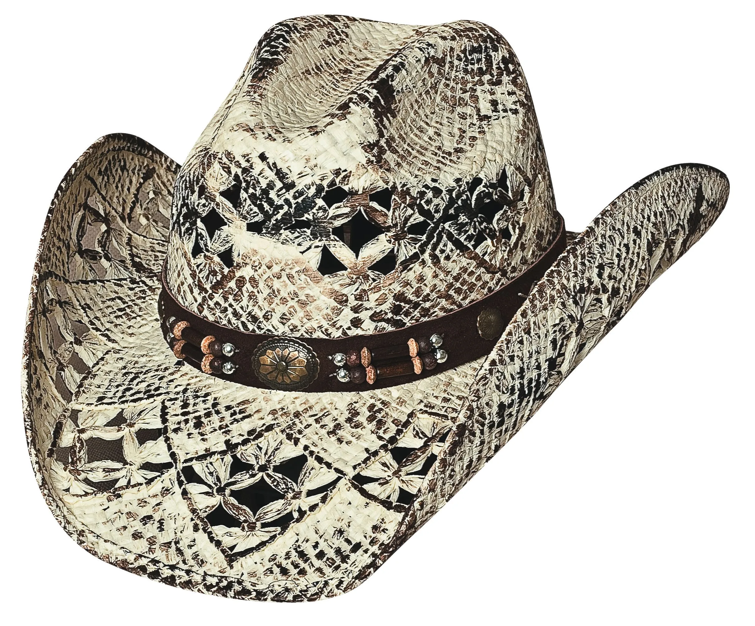 BullHide Girl Next Door Toyo Straw Cowgirl Hats Style 2586