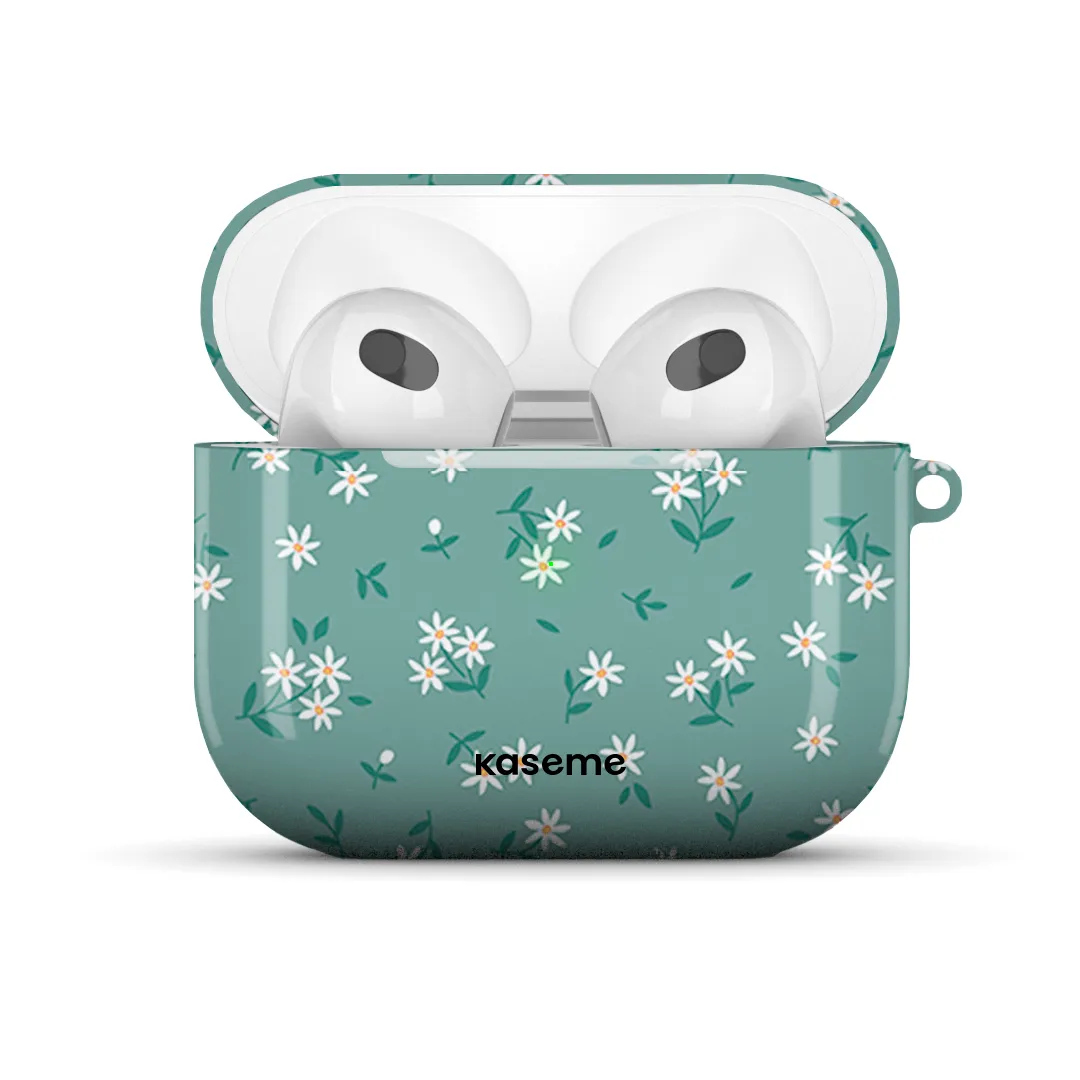 Bush Turquoise AirPods Case