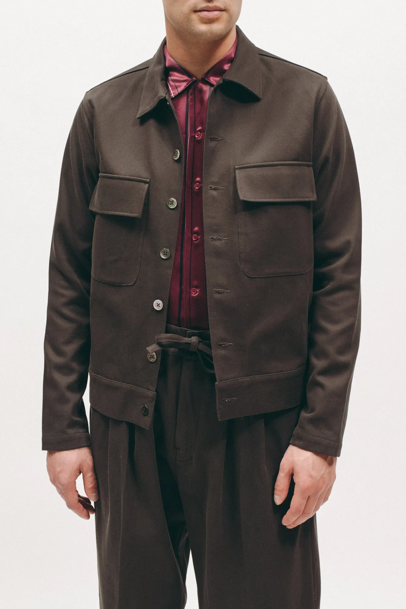 Calvary Jacket - Dark Charcoal