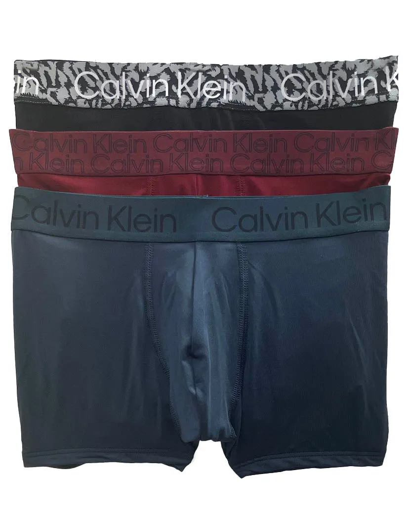 Calvin Klein Printed WB Micro Low Rise Trunk Variety NP2469O