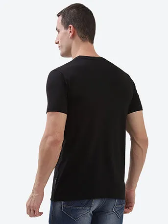 Cam Men's Black T-shirt