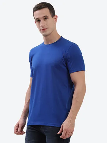 Cam Men's Blue T-shirt