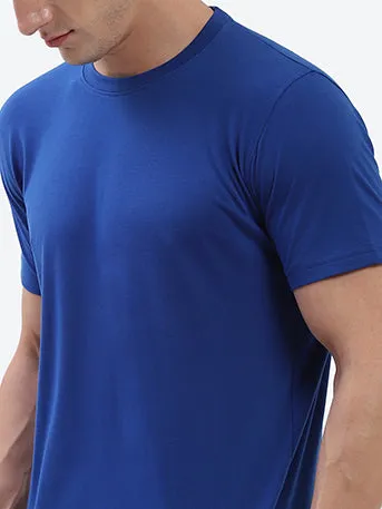 Cam Men's Blue T-shirt