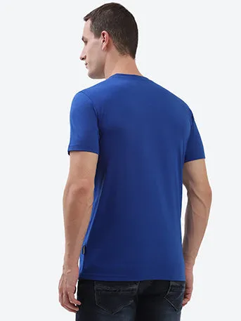 Cam Men's Blue T-shirt