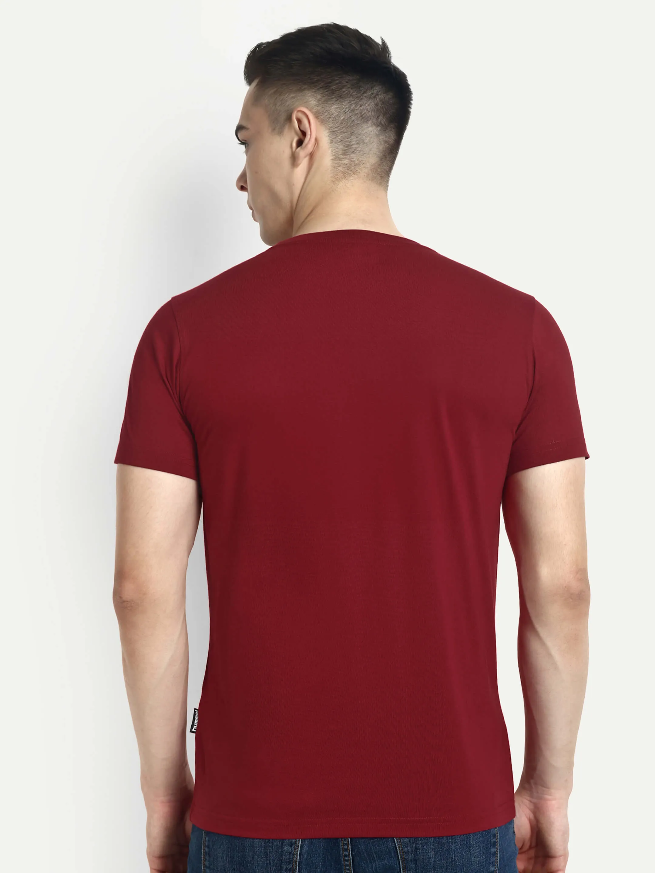 Cam Men's Maroon T-shirt