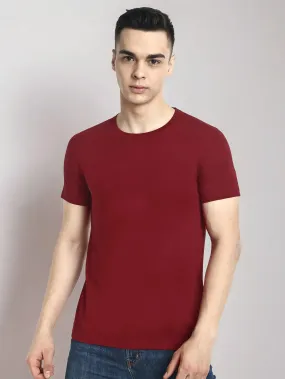 Cam Men's Maroon T-shirt