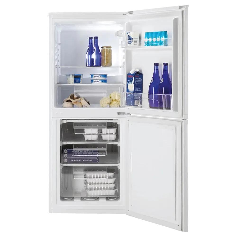 Candy 185L Freestanding Fridge Freezer - White | CCH1S513EWK